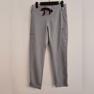 Figs Yola Scrub Pants, Gray